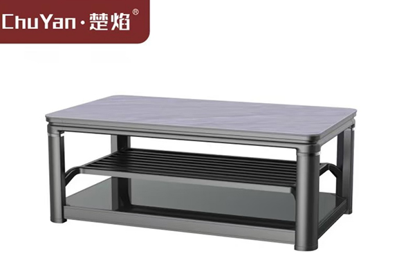 LETOU樂(lè)投高端升降茶幾電暖桌 茶幾智能升降電器Y24-1-菲拉格暮[固定中層]