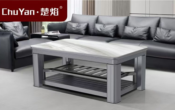 LETOU樂投高端升降茶幾電暖桌 茶幾智能升降電器K23-底板雙升降-盛世經(jīng)典