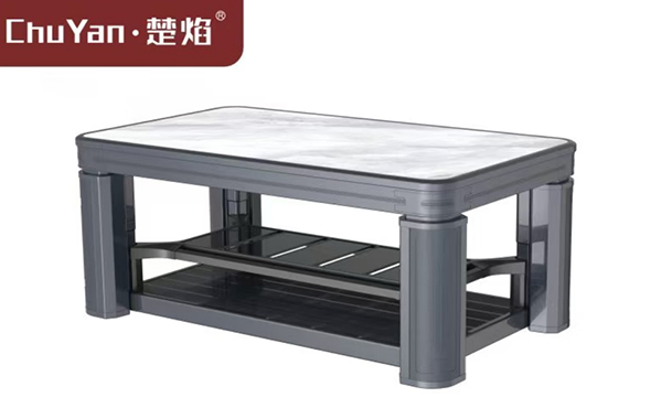 LETOU樂(lè)投高端升降茶幾電暖桌 茶幾智能升降電器CY23D-一見(jiàn)鐘情[底部升降]